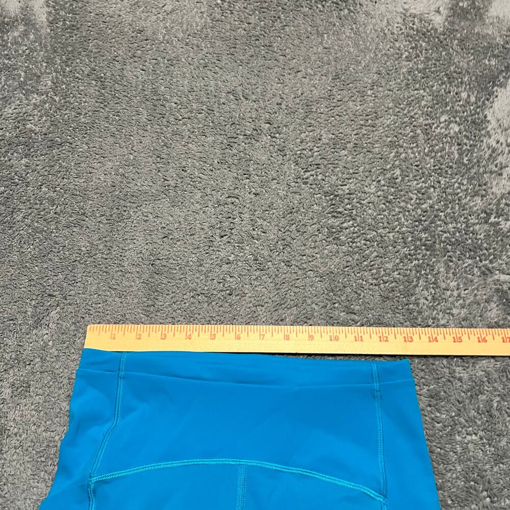 Lululemon Leggings Womens 6 Swift Speed High-Rise Tight Blue 28” W5ESUS - Picture 7 of 9